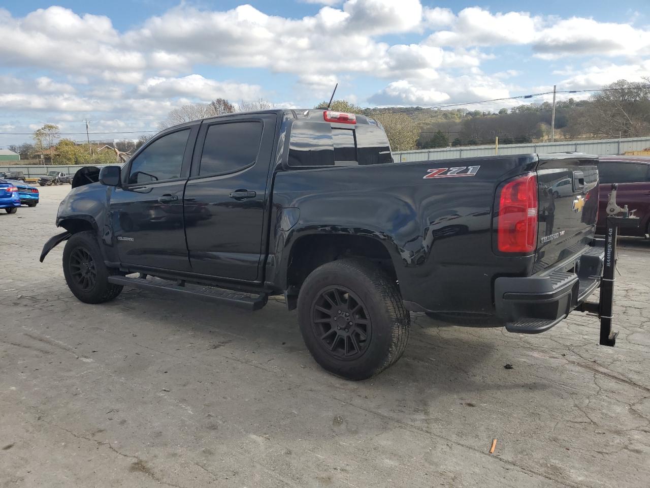 2018 Chevrolet Colorado VIN 1GCGSDEN1J1270421 Copart auction photo, front end damage thumbnail 2