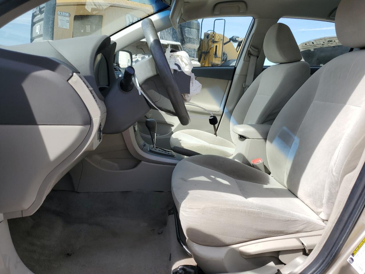 2010 Toyota Corolla VIN 1NXBU4EE9AZ196583 Copart auction photo, front end damage thumbnail 7