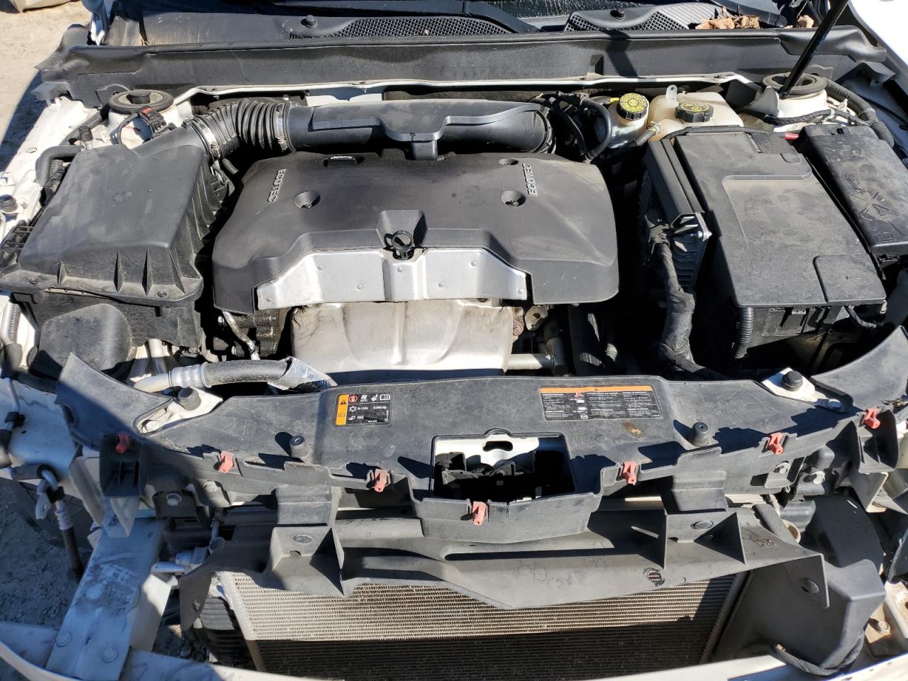 2014 Chevrolet Malibu VIN 1G11C5SLXEF220257 Copart auction photo, front end damage thumbnail 11