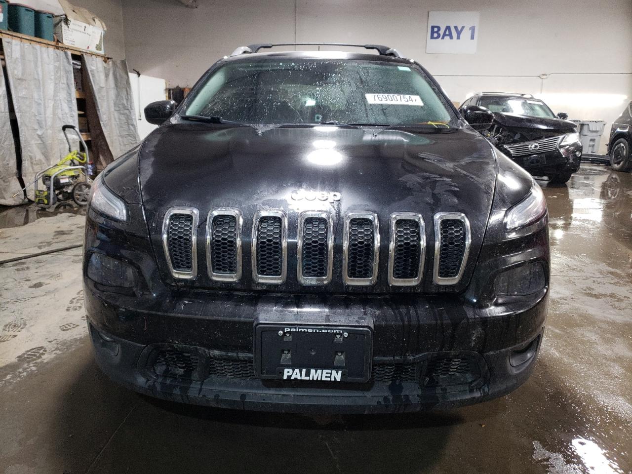 2016 Jeep Grand Cherokee VIN 1C4PJMCS6GW105956 Copart auction photo, rear end damage thumbnail 5