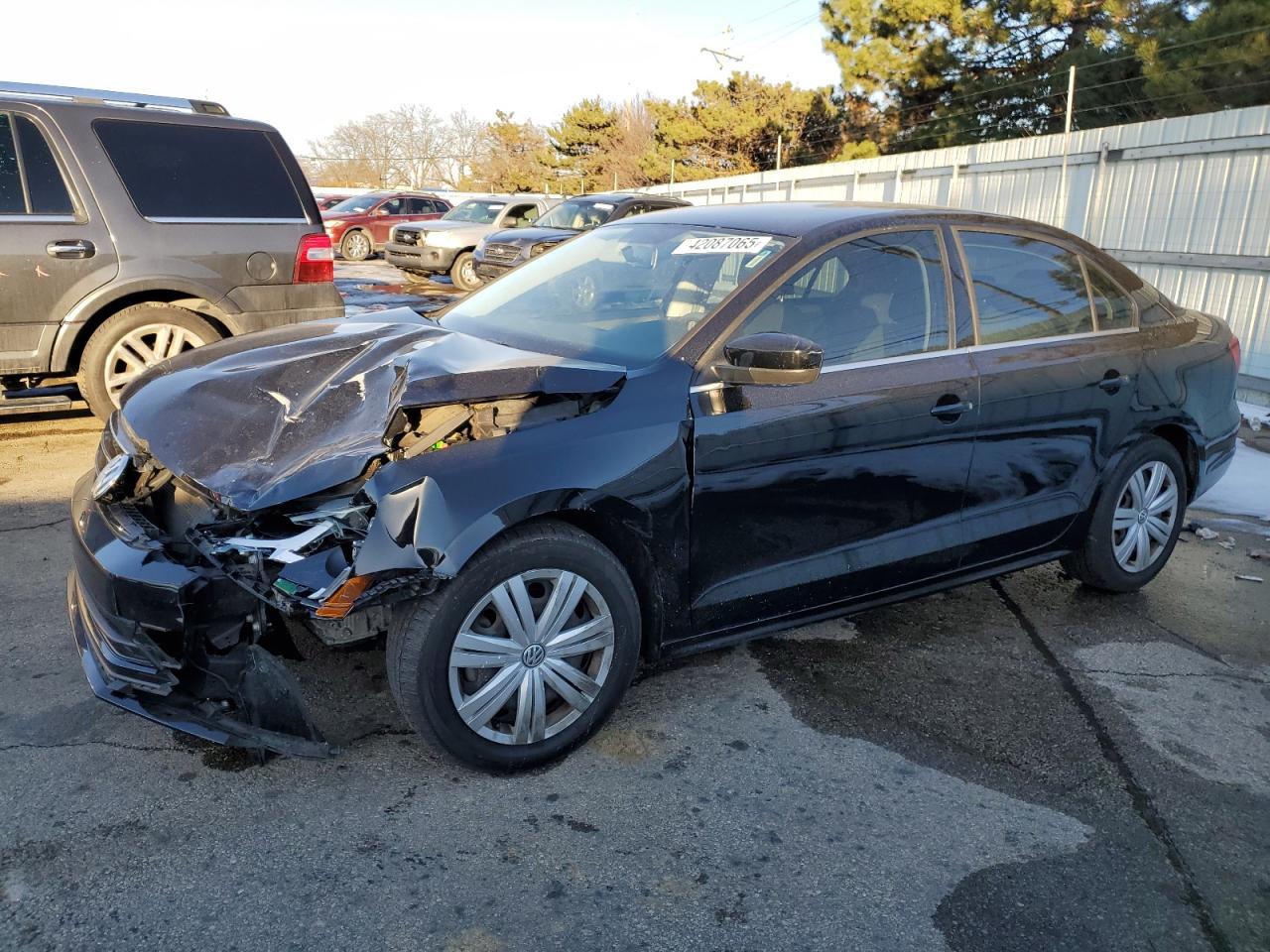 2017 Volkswagen Jetta VIN 3VW2B7AJ3HM294955