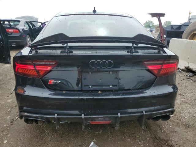 2017 Audi S7 VIN WAUWFAFC3HN119608 Copart auction photo, vandalism damage thumbnail 6