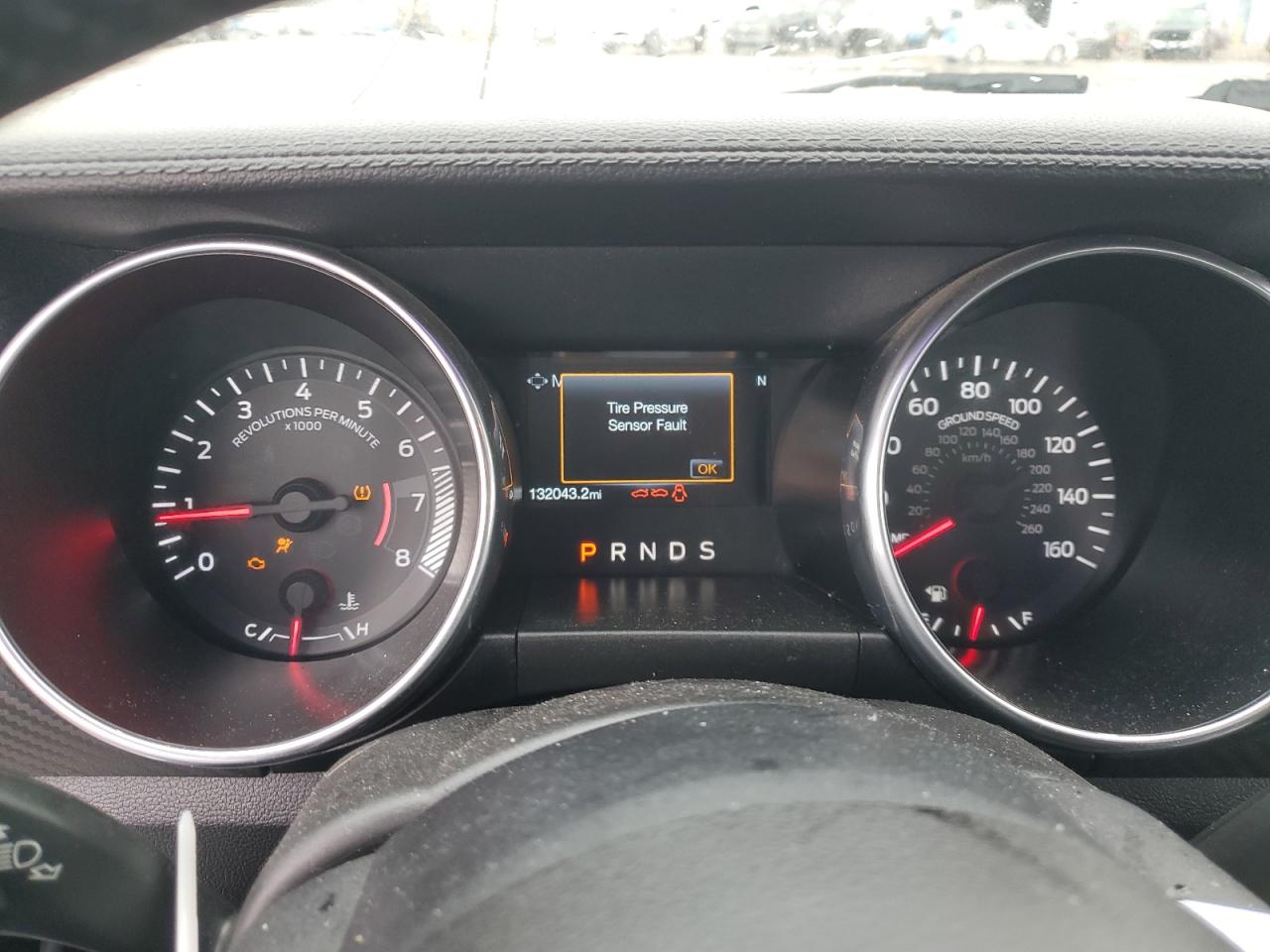 2018 Ford Mustang VIN 1FA6P8TH0J5135110 Copart auction photo, front end damage thumbnail 9
