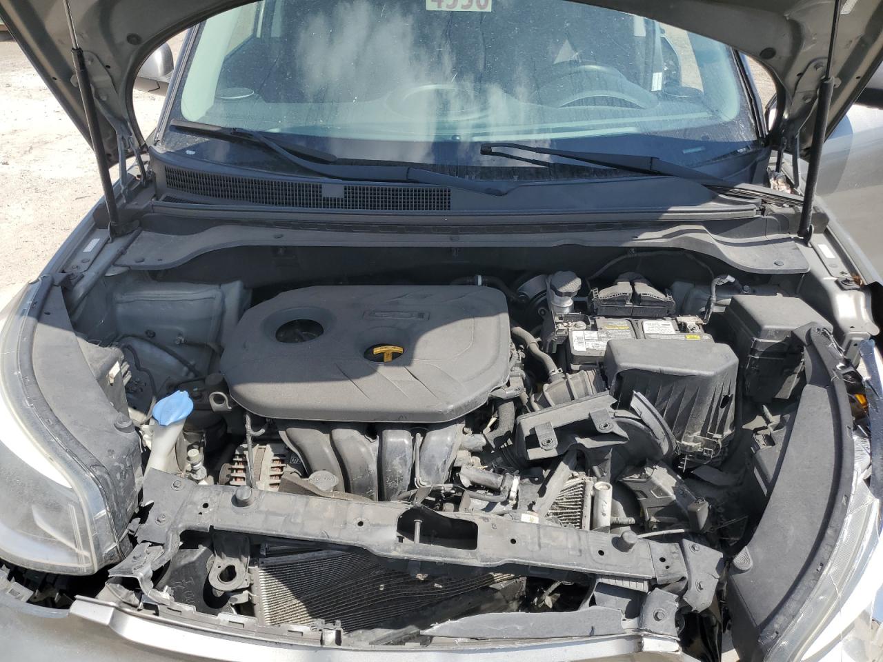 2019 KIA Soul VIN KNDJP3A58K7655805 Copart auction photo, front end damage thumbnail 11