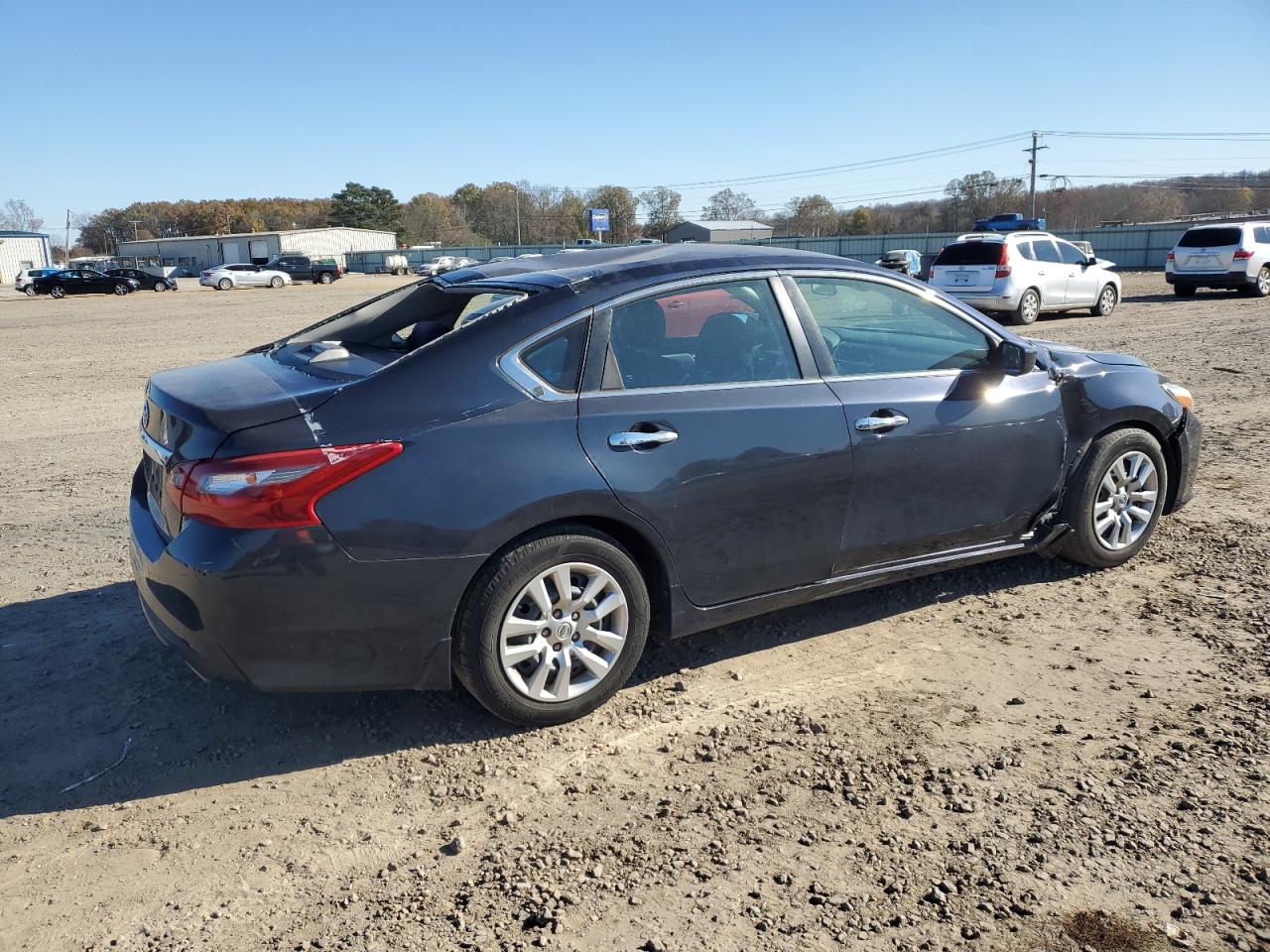 2018 Nissan Altima VIN 1N4AL3AP6JC294972 Copart auction photo, all over damage thumbnail 3