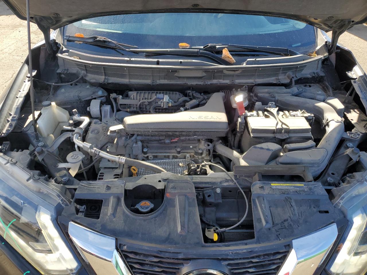 2019 Nissan Rogue VIN 5N1AT2MV1KC818038 Copart auction photo, rear end damage thumbnail 13