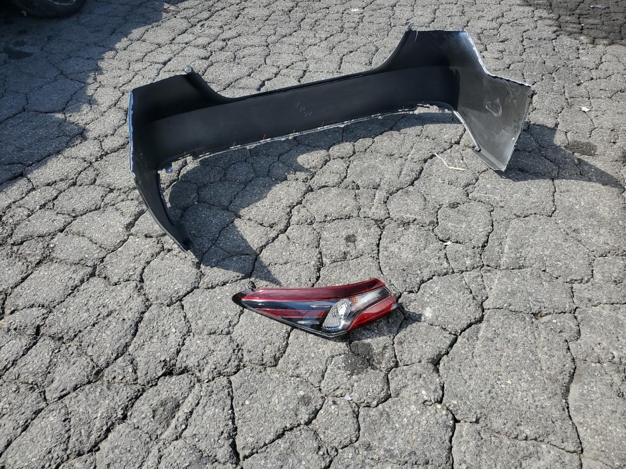 2023 Toyota Camry VIN 4T1C11AK2PU141442 Copart auction photo, all over damage thumbnail 12