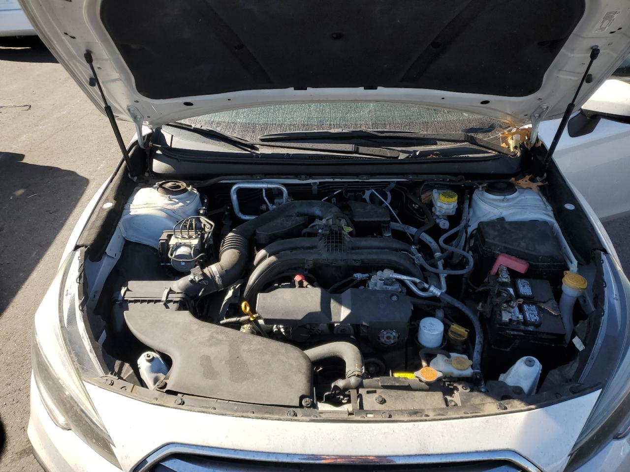 2019 Subaru Legacy VIN 4S3BNAF6XK3030068 Copart auction photo, rear end damage thumbnail 11