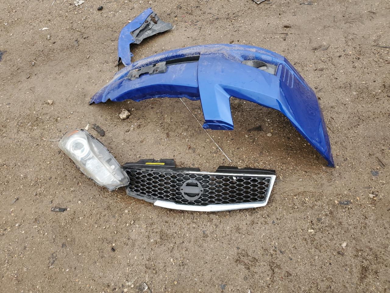 2011 Nissan Sentra VIN 3N1AB6APXBL725787 Copart auction photo, front end / side damage thumbnail 14