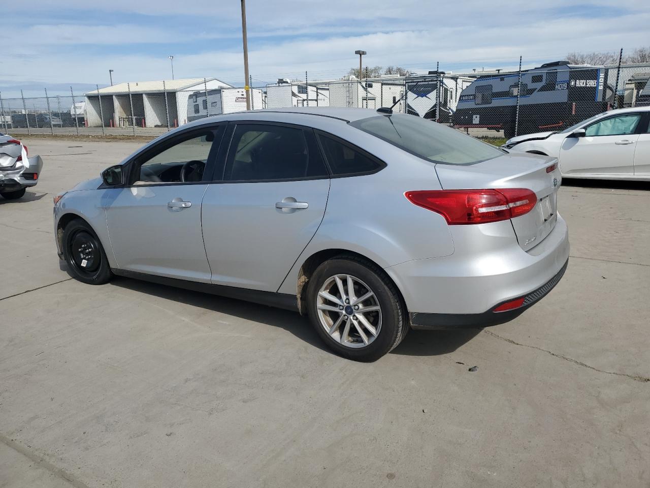 2018 Ford Focus VIN 1FADP3FE3JL261145 Copart auction photo, mechanical / minor dent/scratches damage thumbnail 2