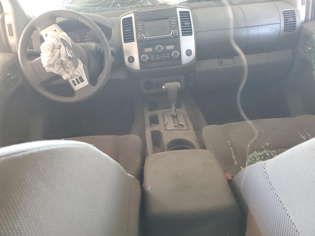 2018 Nissan Navara (Frontier) VIN 1N6AD0ERXJN753620 Copart auction photo, rollover damage thumbnail 8