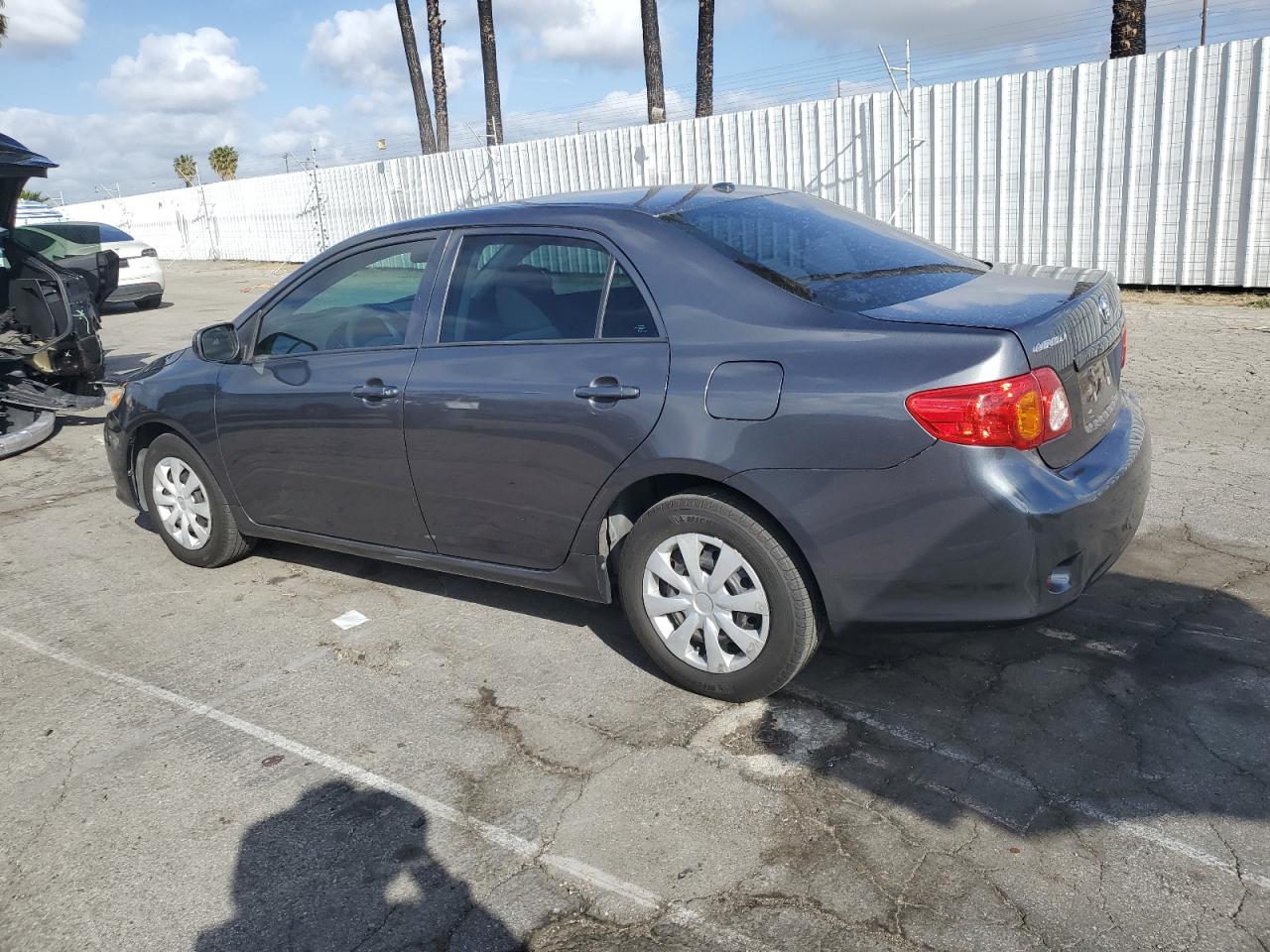 2010 Toyota Corolla VIN 2T1BU4EE0AC406165 Copart auction photo, rear end / minor dent/scratches damage thumbnail 2