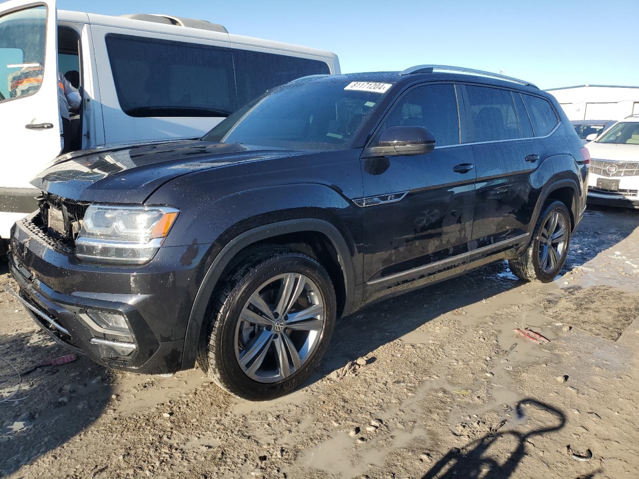 2019 Volkswagen Atlas VIN 1V2RR2CA3KC588795