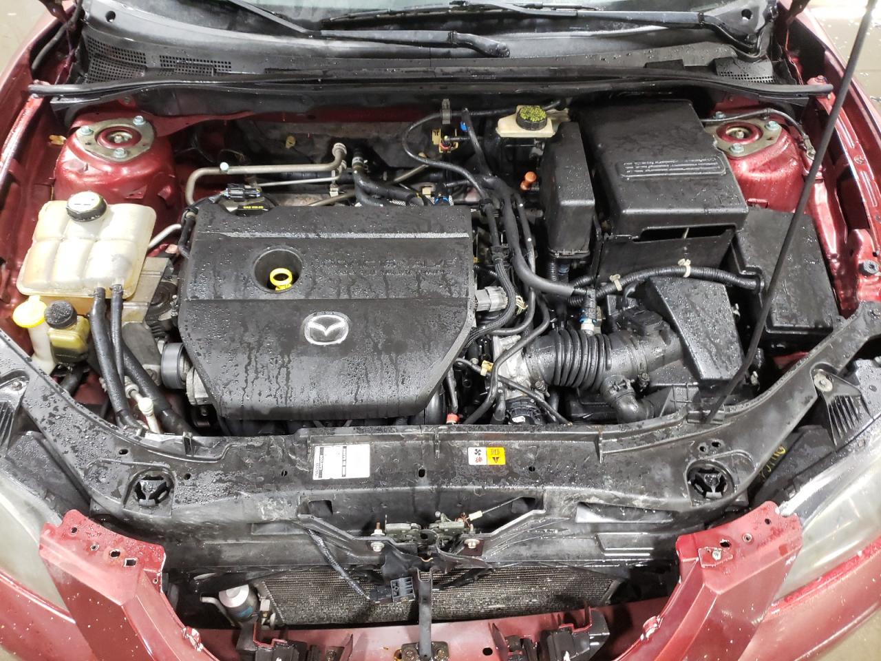 2006 Mazda 3 VIN JM1BK323561537347 Copart auction photo, front end damage thumbnail 11