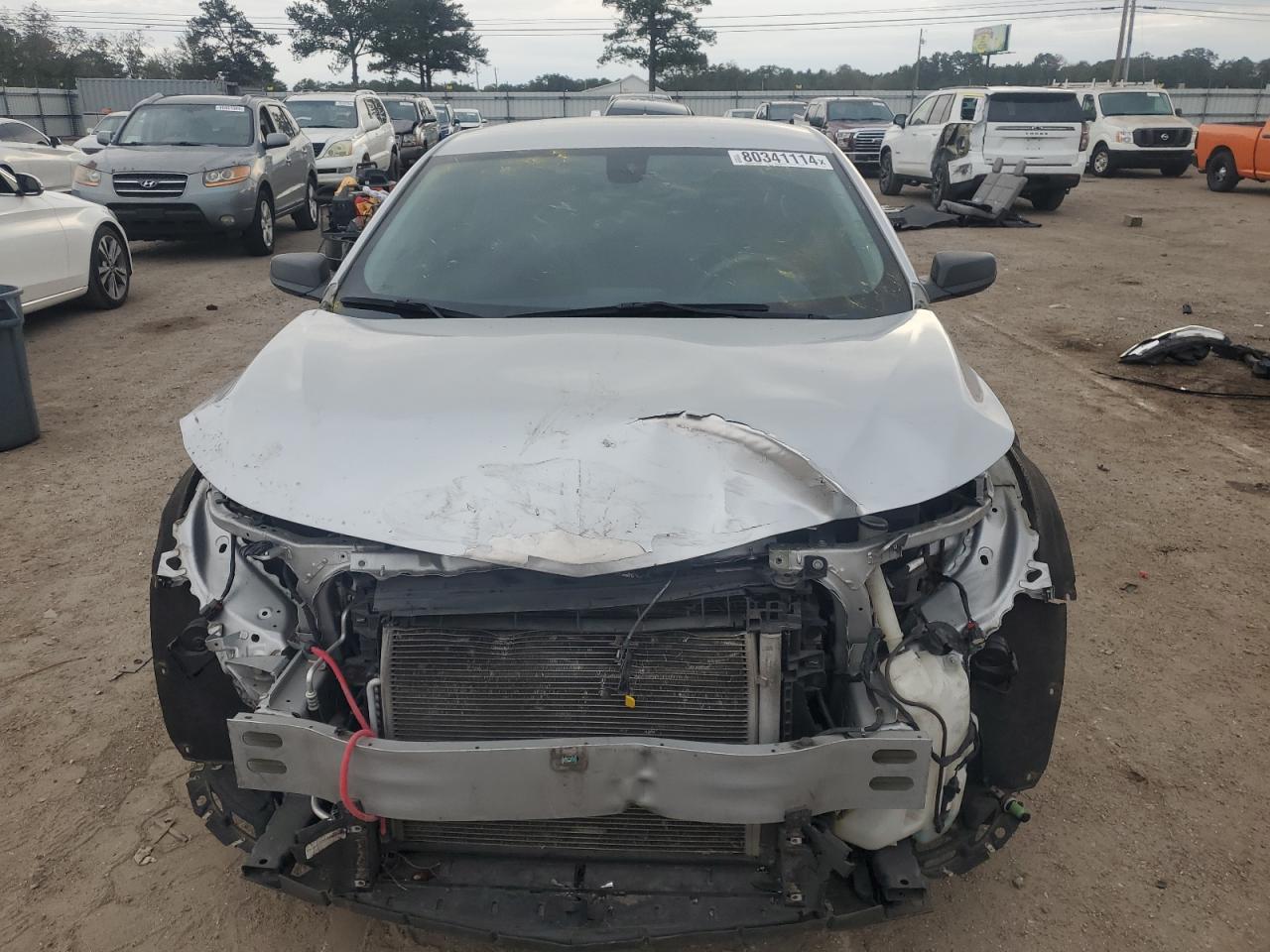 2018 Chevrolet Malibu VIN 1G1ZB5STXJF239309 Copart auction photo, front end damage thumbnail 5