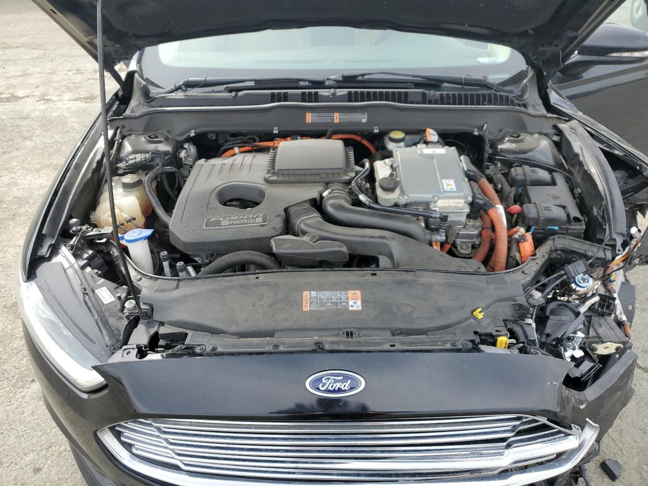 2016 Ford Fusion VIN 3FA6P0PU3GR241940 Copart auction photo, front end damage thumbnail 12