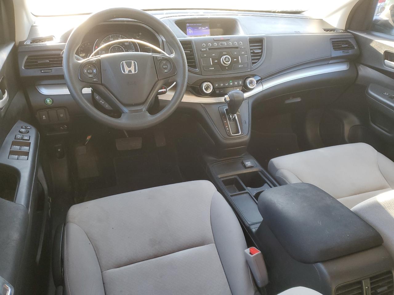 2016 Honda CR-V VIN 5J6RM3H45GL025516 Copart auction photo, water/flood / front end damage thumbnail 8