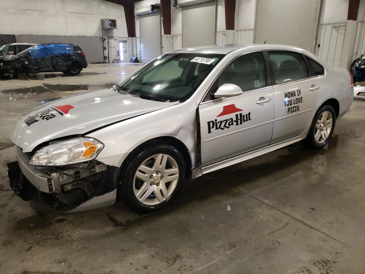 2011 Chevrolet Impala VIN 2G1WG5EKXB1321122