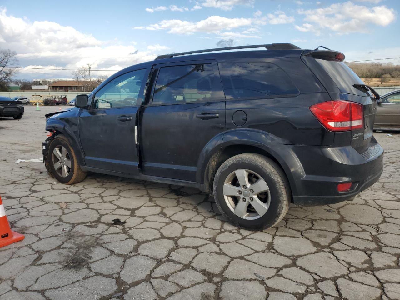 2012 Dodge Journey VIN 3C4PDDBGXCT185265 Copart auction photo, front end damage thumbnail 2