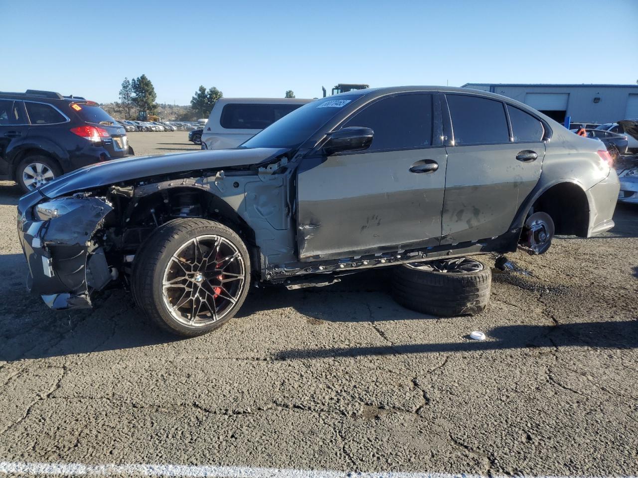 2023 BMW M3 VIN WBS33AY02PFP97656