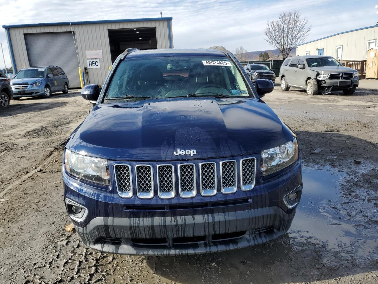 2015 Jeep Compass VIN 1C4NJCEA7FD328667 Copart auction photo, side / minor dent/scratches damage thumbnail 5