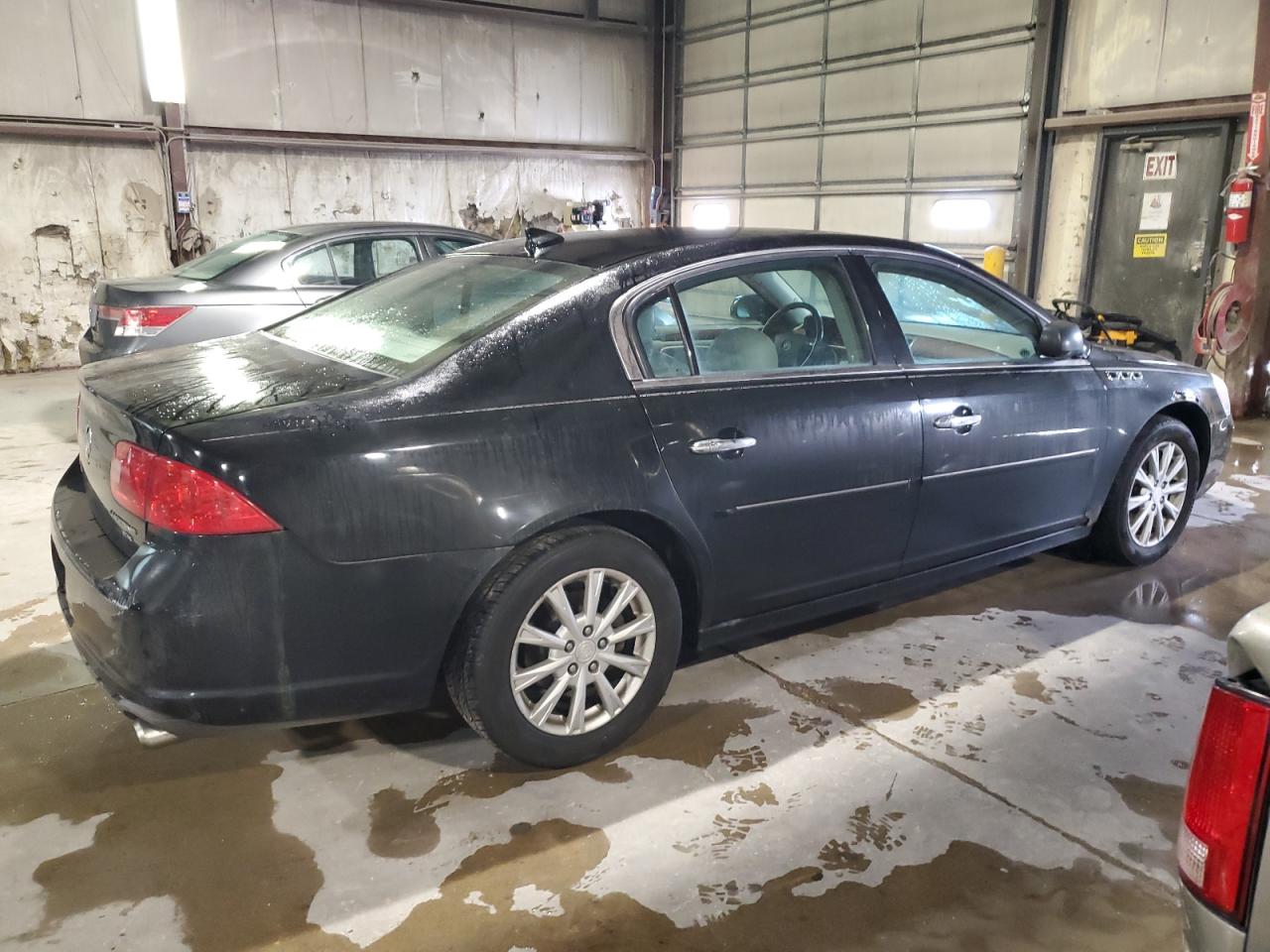 2010 Buick Lucerne VIN 1G4HC5EM3AU121856 Copart auction photo, front end / minor dent/scratches damage thumbnail 3