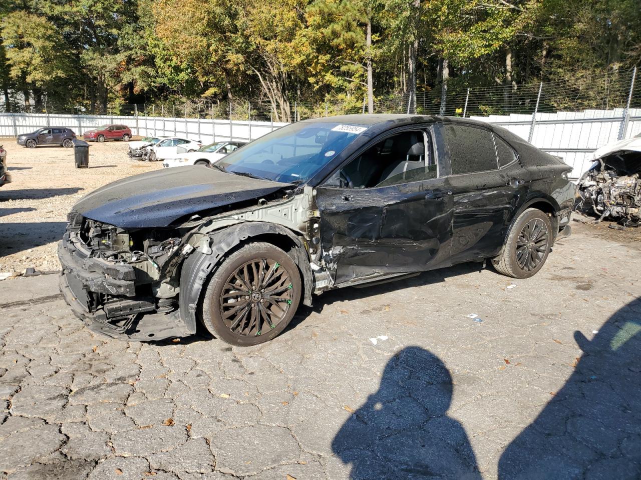 2021 Toyota Camry VIN 4T1G11AK1MU424671