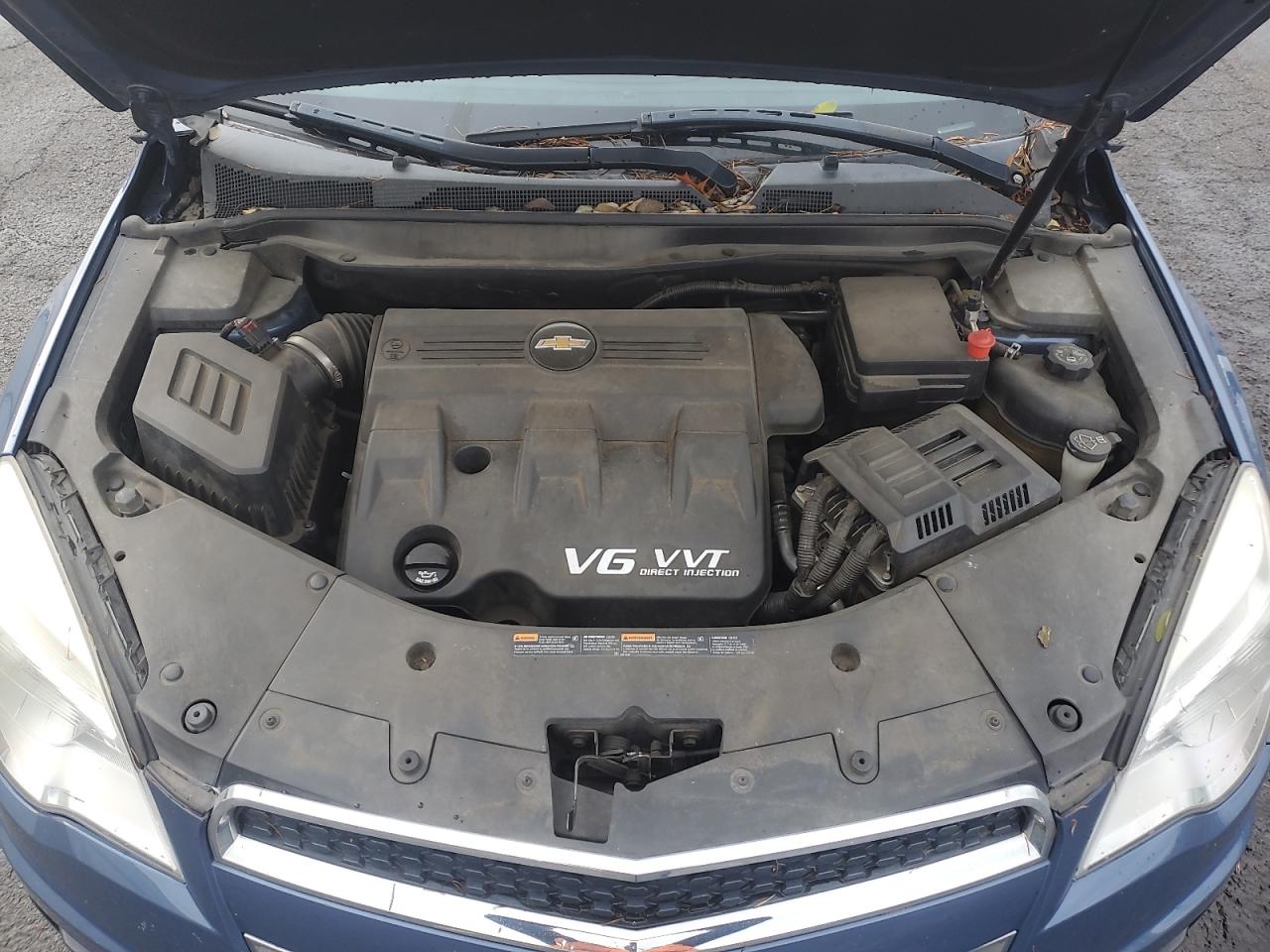 2012 Chevrolet Equinox VIN 2GNFLEE53C6114015 Copart auction photo, all over damage thumbnail 11