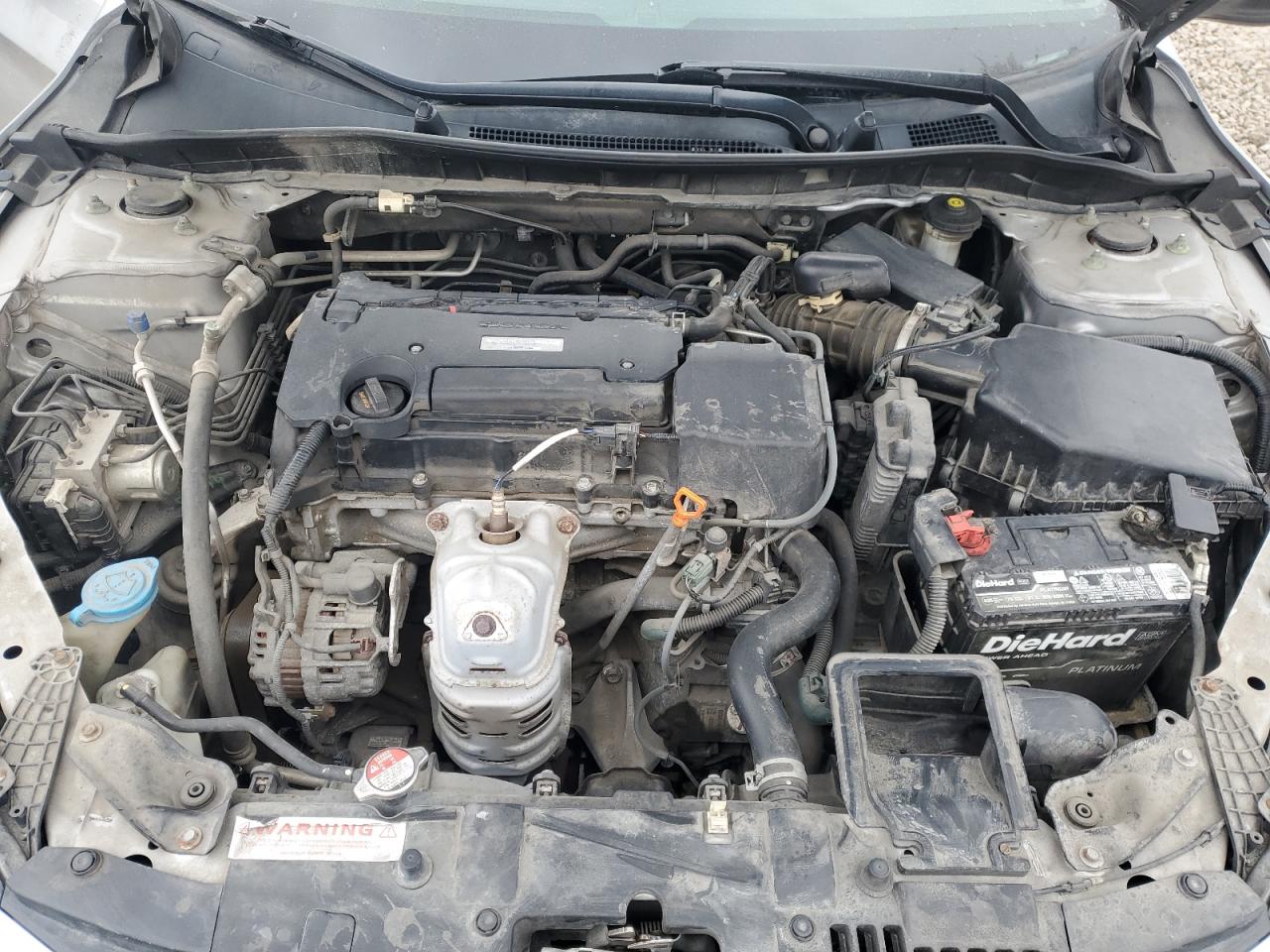 2016 Honda Accord VIN 1HGCR2F35GA121337 Copart auction photo, rear end damage thumbnail 13