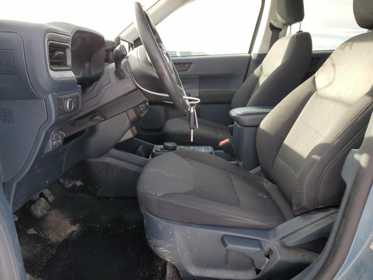 2022 Ford Maverick VIN 3FTTW8F96NRA63255 Copart auction photo, front end / side damage thumbnail 7