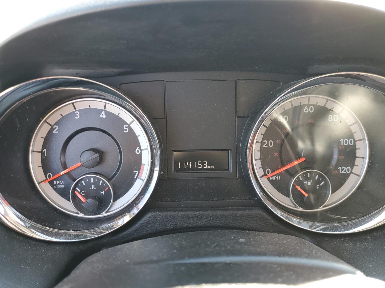 2019 Dodge Caravan VIN 2C4RDGBGXKR799020 Copart auction photo, front end / side damage thumbnail 9