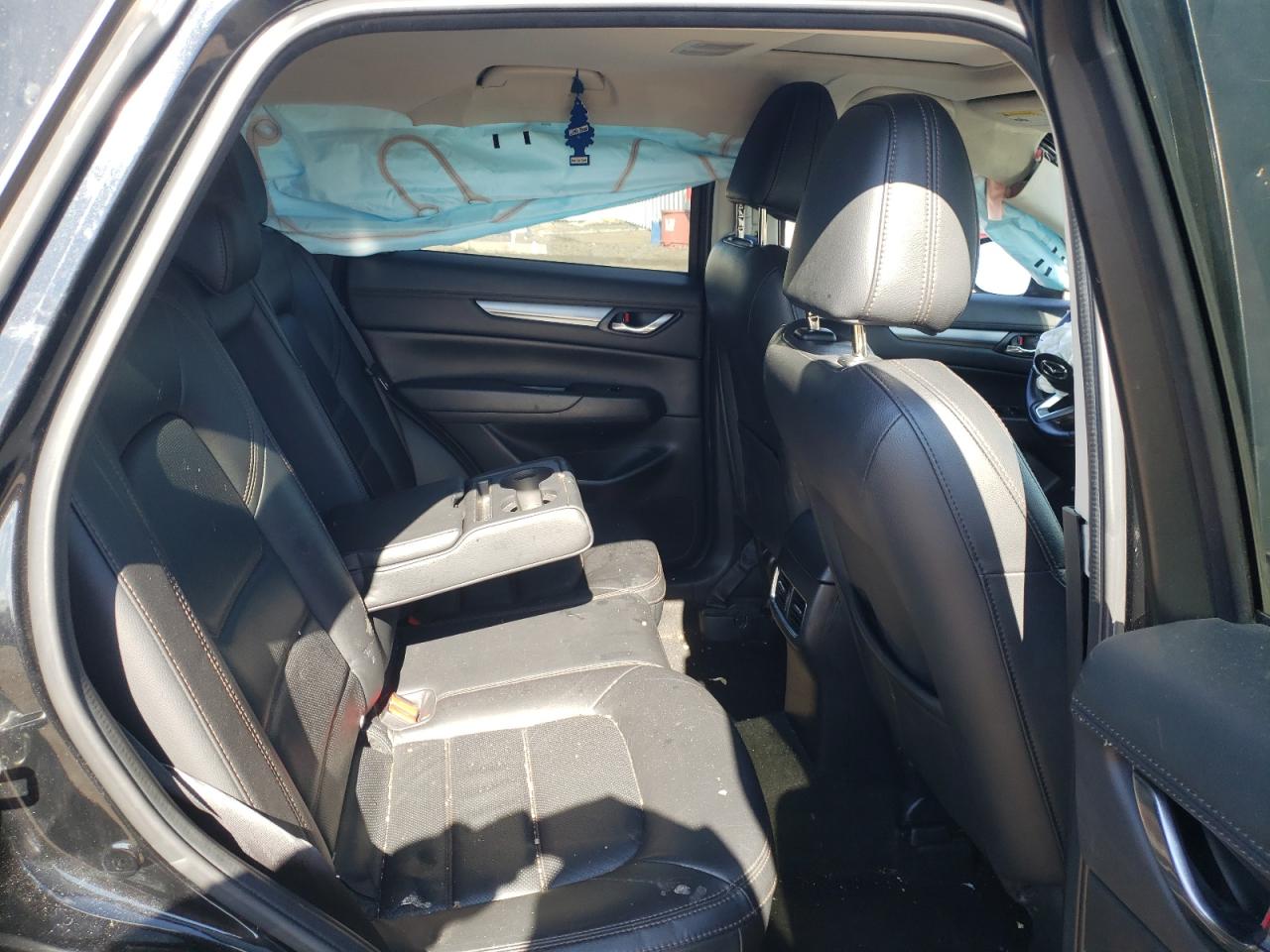2021 Mazda CX-5 VIN JM3KFBCMXM0365168 Copart auction photo, front end / side damage thumbnail 10