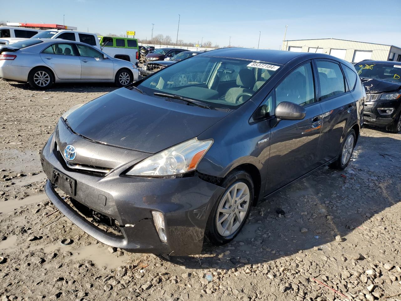 2012 Toyota Prius VIN JTDZN3EU7C3044165