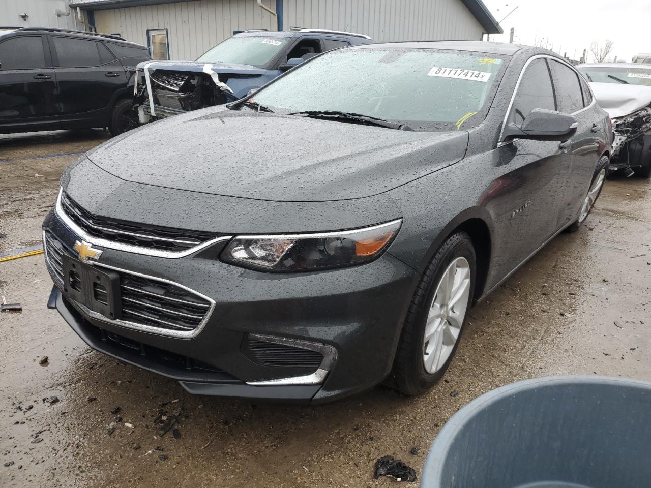 2018 Chevrolet Malibu VIN 1G1ZD5ST3JF241560