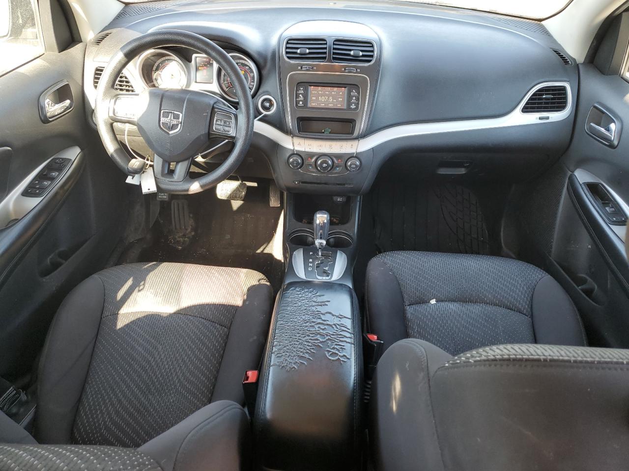 2014 Dodge Journey VIN 3C4PDCAB8ET160254 Copart auction photo, front end damage thumbnail 8