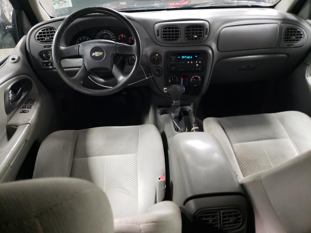 2008 Chevrolet TrailBlazer VIN 1GNDT13S982106305 Copart auction photo, front end / minor dent/scratches damage thumbnail 8