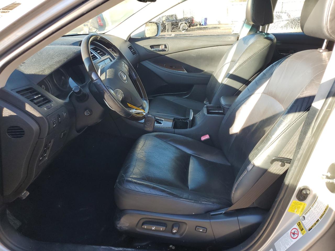 2011 Lexus ES VIN JTHBK1EG9B2451240 Copart auction photo, front end damage thumbnail 7