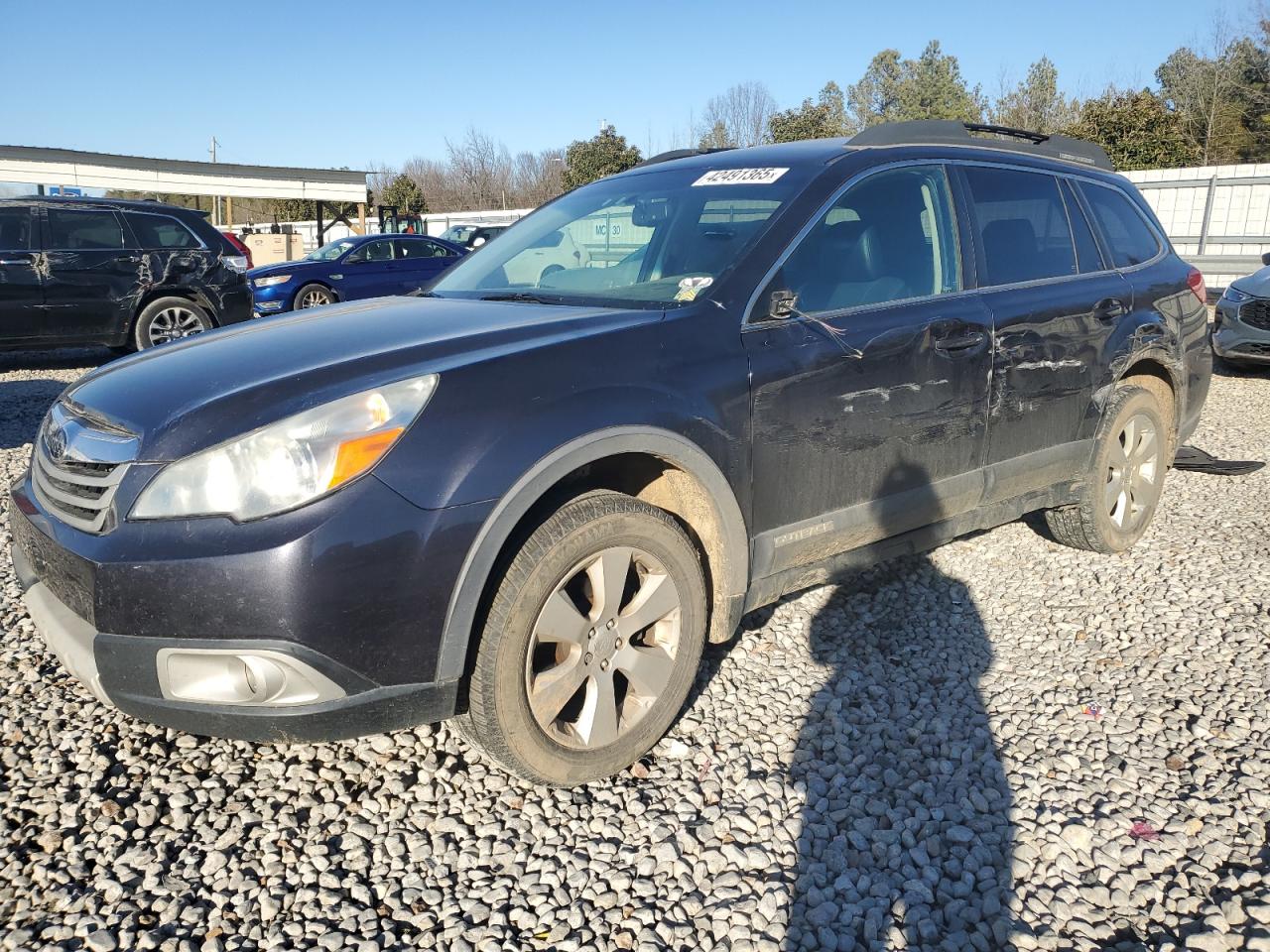 2010 Subaru Outback VIN 4S4BRCKC5A3335080