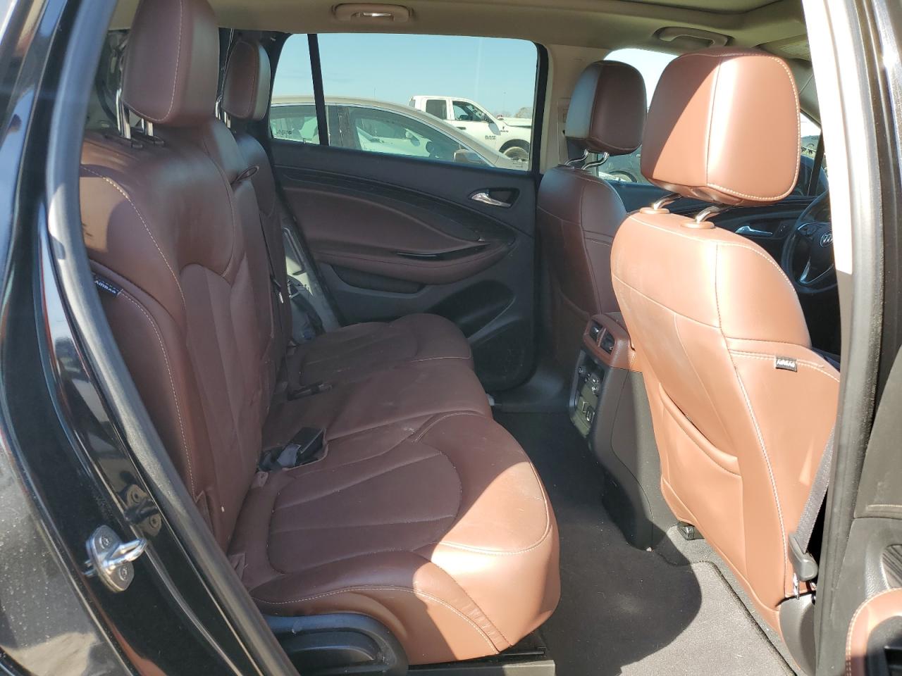 2017 Buick Envision VIN LRBFXDSA0HD074279 Copart auction photo, rear end / minor dent/scratches damage thumbnail 10