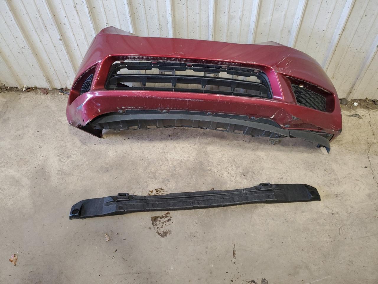 2011 Honda Civic VIN 2HGFA1F86BH548725 Copart auction photo, rear end / front end damage thumbnail 12