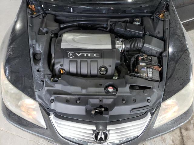2005 Acura RL VIN JH4KB16535C013311 Copart auction photo, side / minor dent/scratches damage thumbnail 11