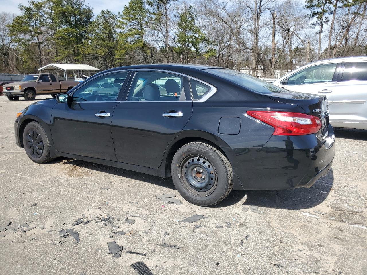 2017 Nissan Altima VIN 1N4AL3AP1HC151096 Copart auction photo, front end / side damage thumbnail 2