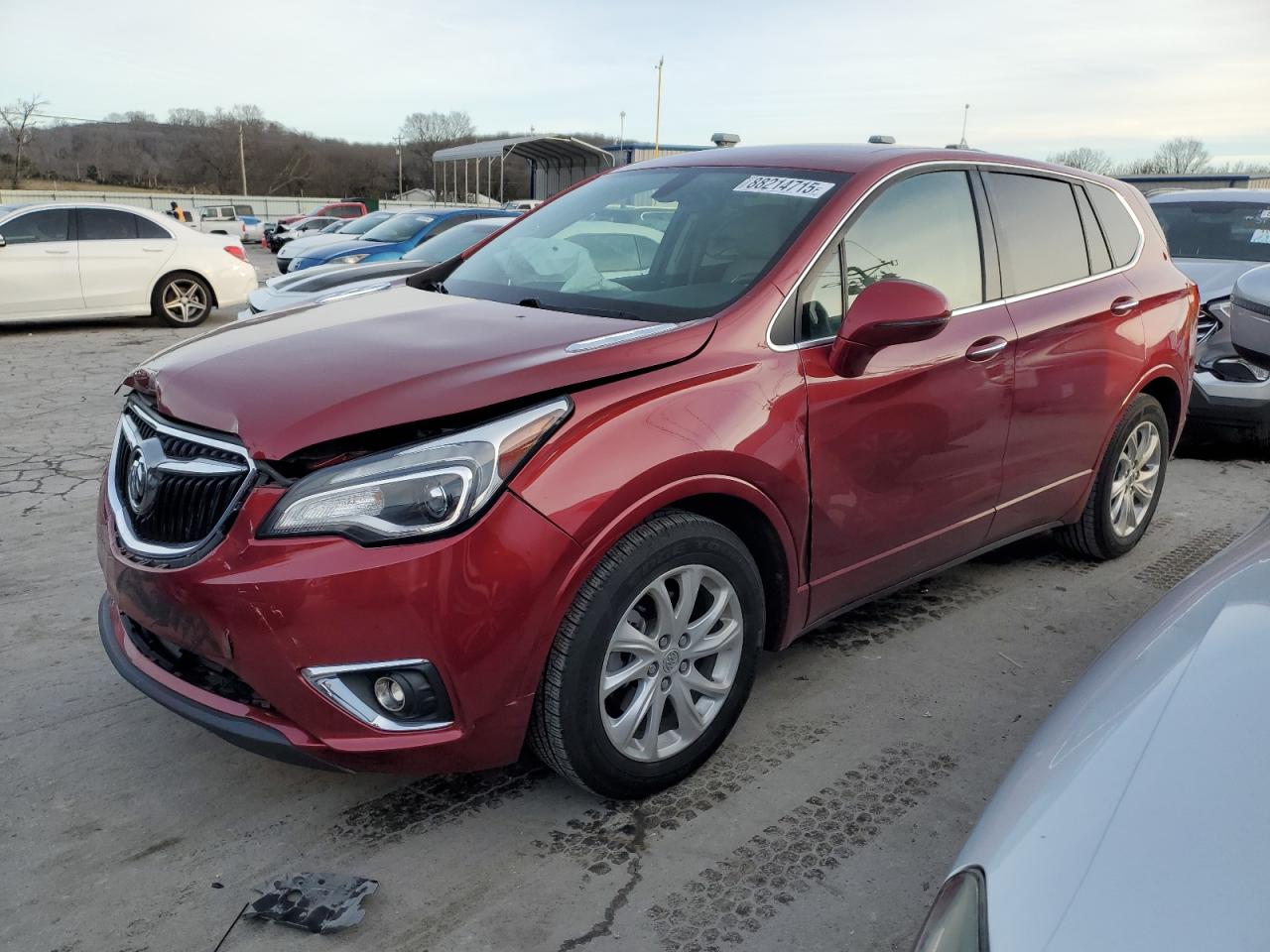 2020 Buick Envision VIN LRBFXBSA4LD085170