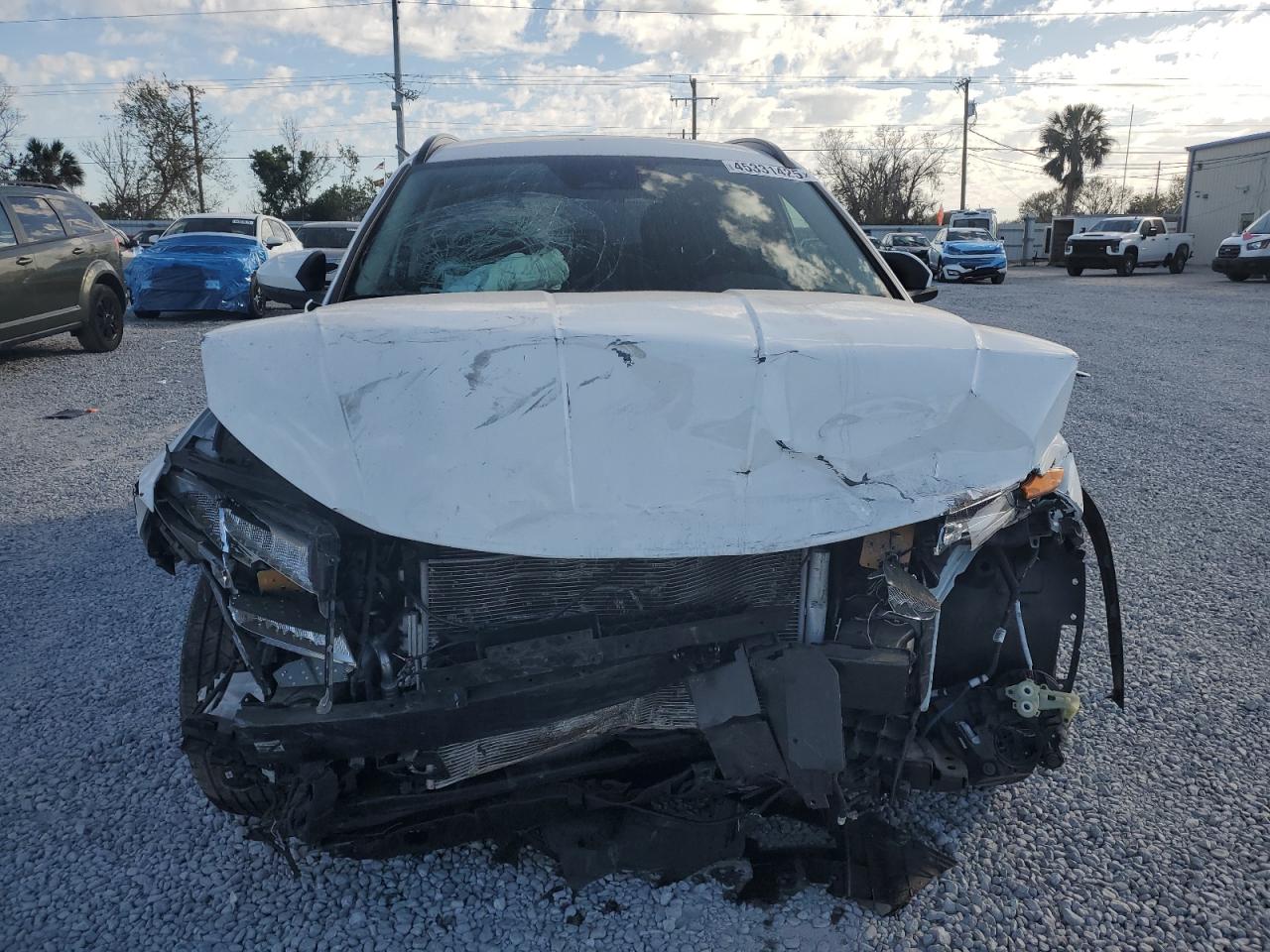 2024 Hyundai Tucson VIN 5NMJB3DE6RH294457 Copart auction photo, front end / rear end damage thumbnail 5