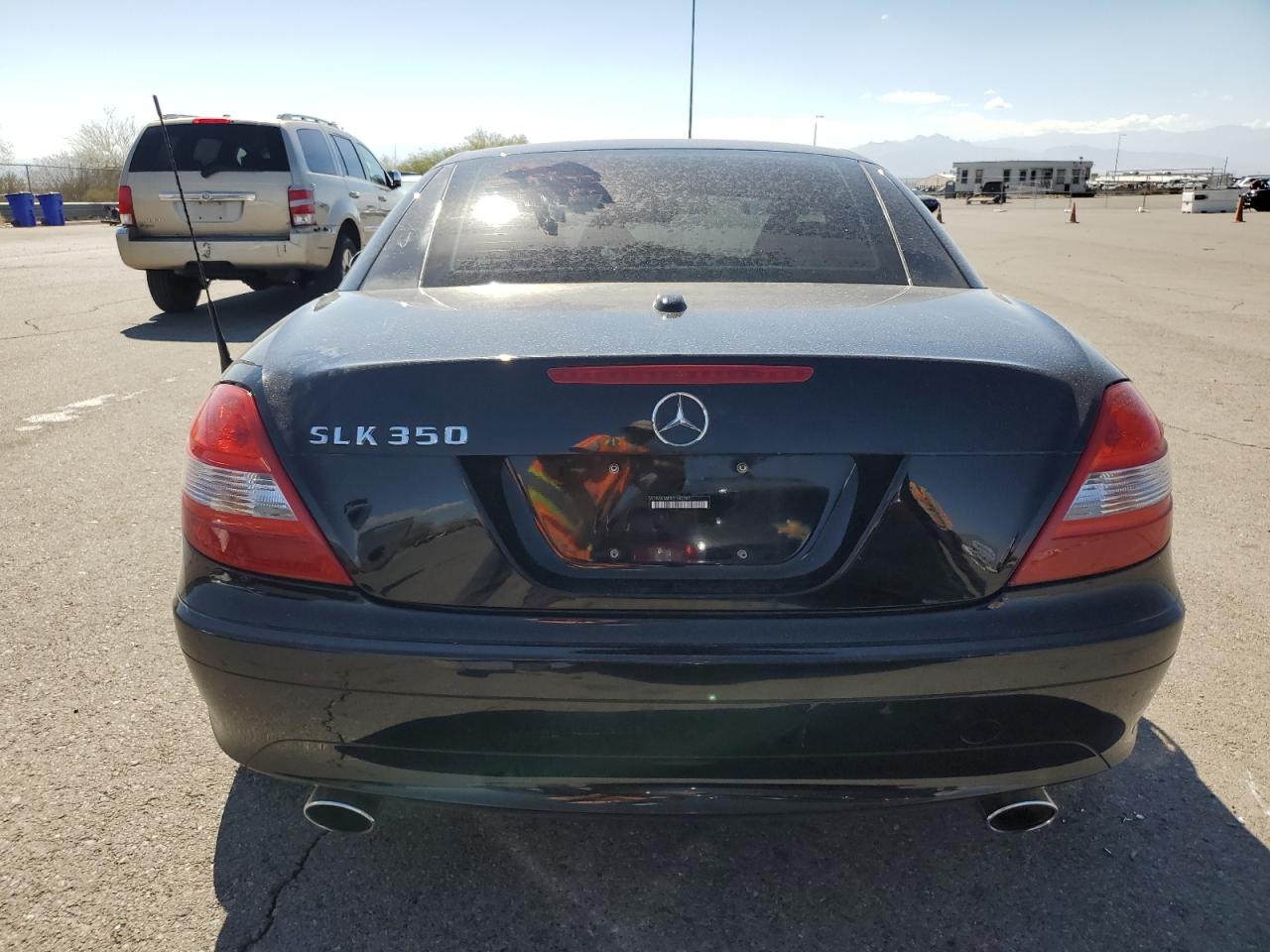 2007 Mercedes-Benz SLK-klasse VIN WDBWK56F87F143782 Copart auction photo, front end damage thumbnail 6