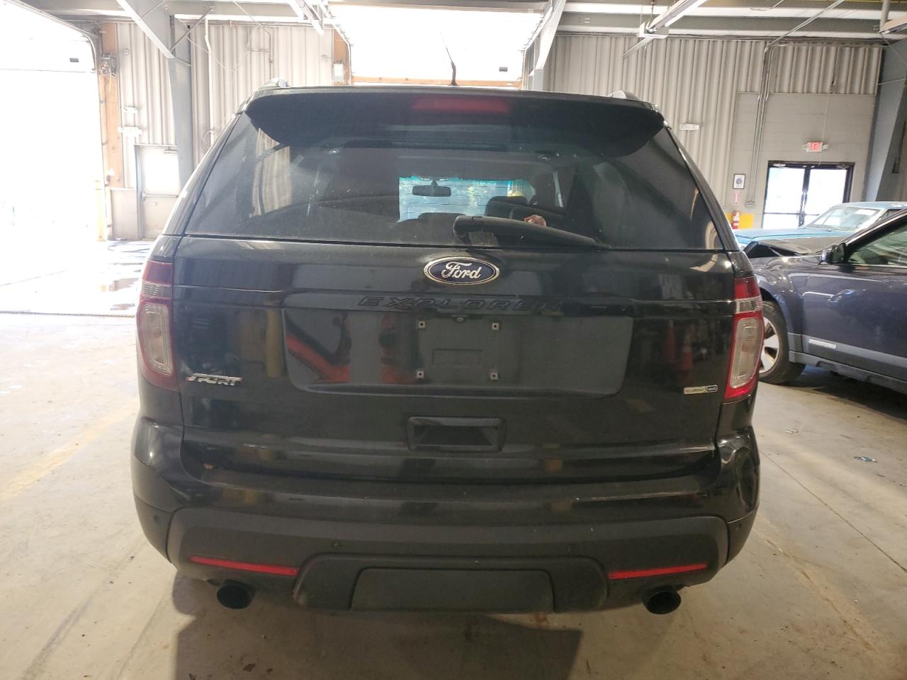 2014 Ford Explorer VIN 1FM5K8GT4EGB29562 Copart auction photo, mechanical / minor dent/scratches damage thumbnail 6