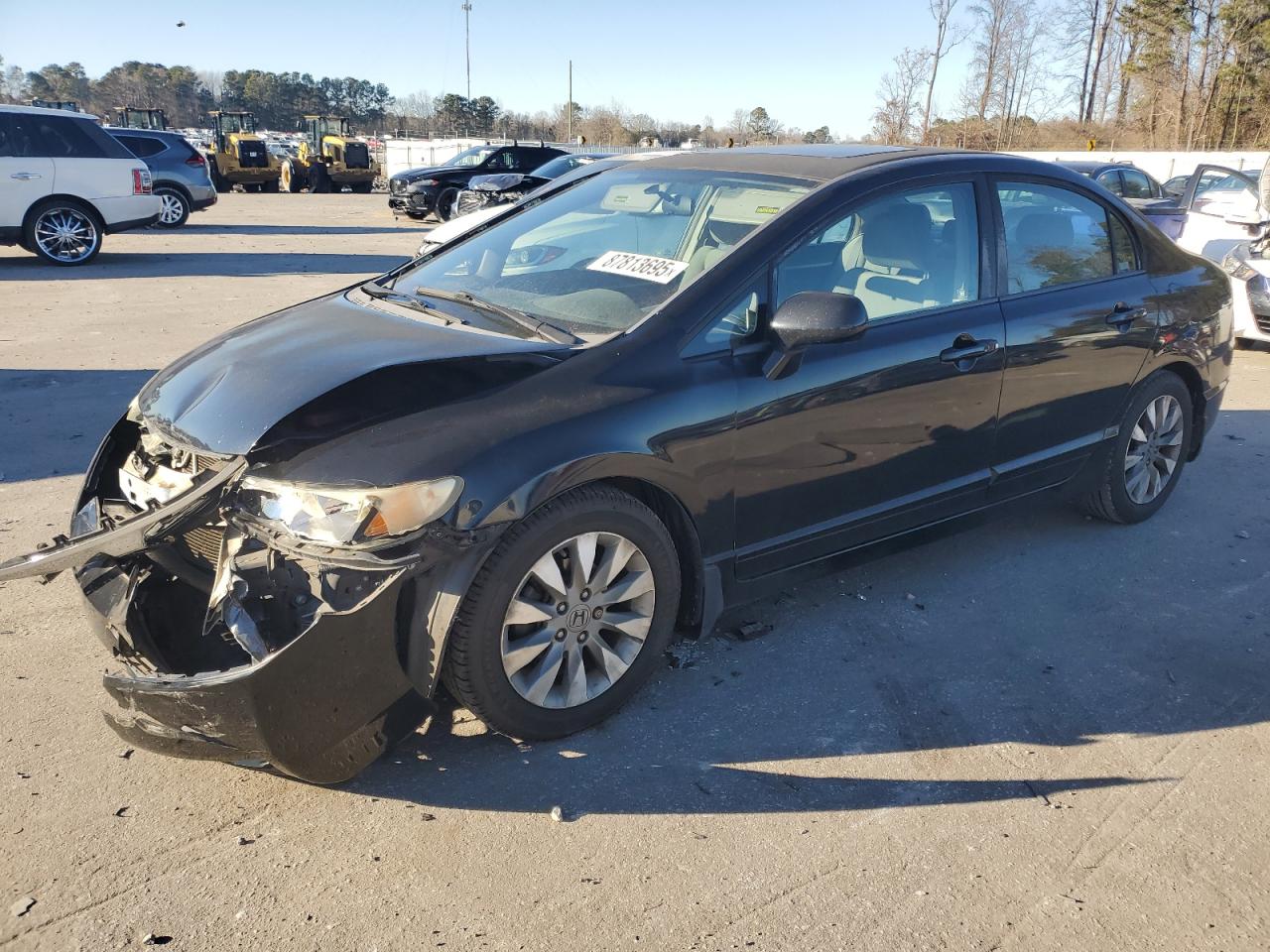 2009 Honda Civic VIN 2HGFA16809H531574