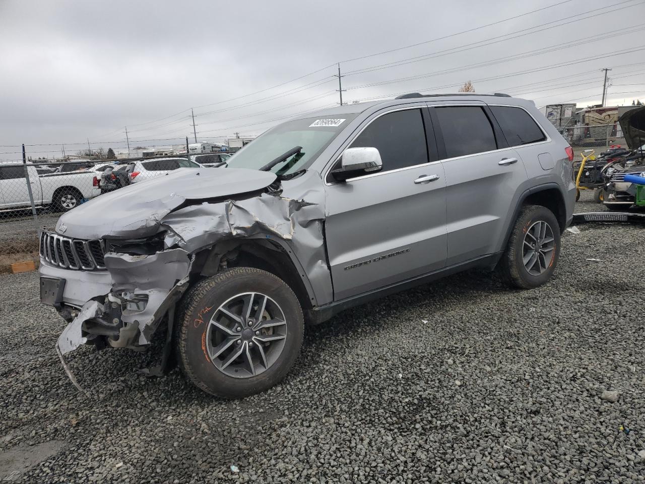 2019 Jeep Grand Cherokee VIN 1C4RJFBGXKC783072