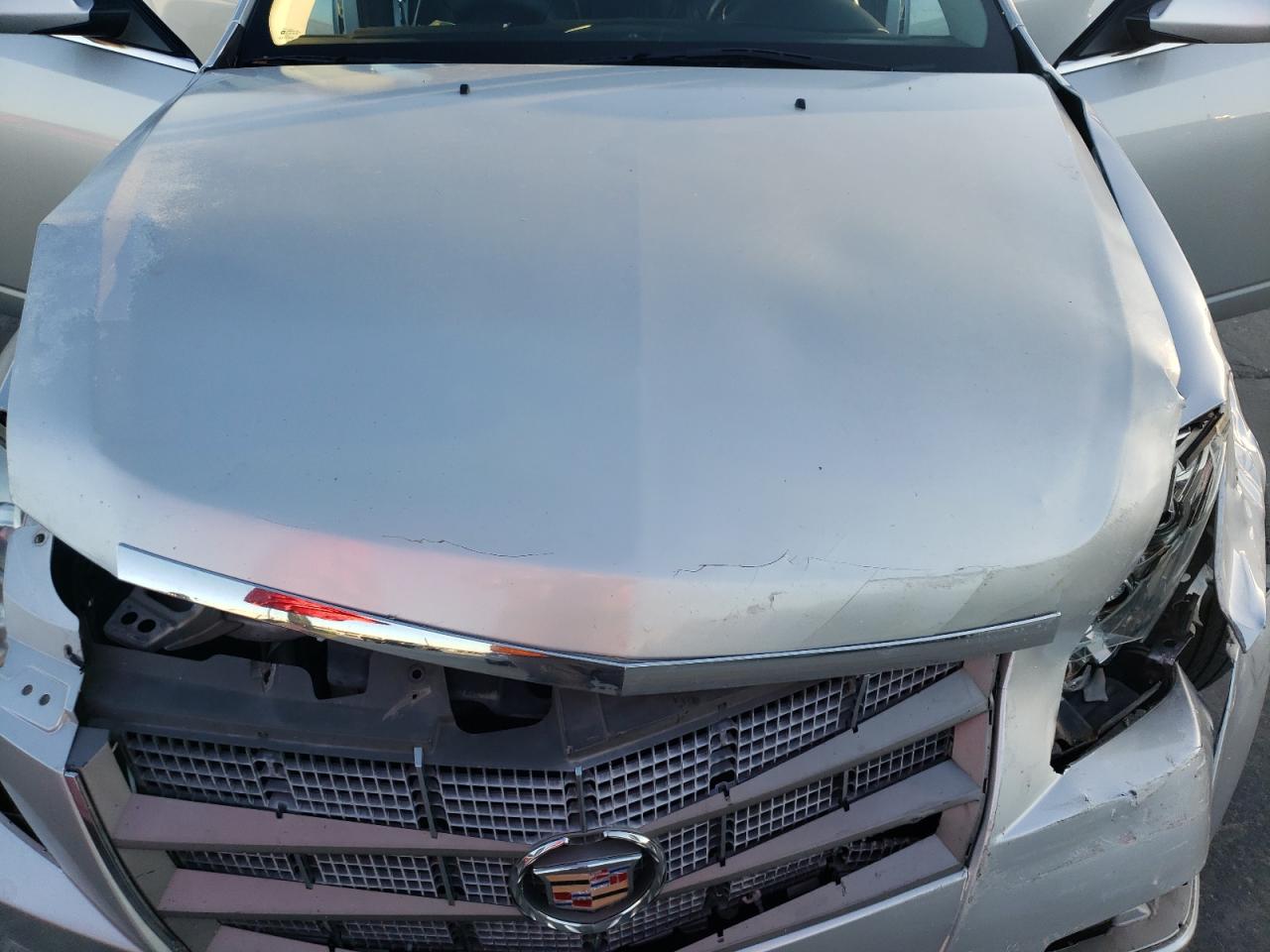 2011 Cadillac CTS VIN 1G6DE5EYXB0109358 Copart auction photo, front end / damage history damage thumbnail 13
