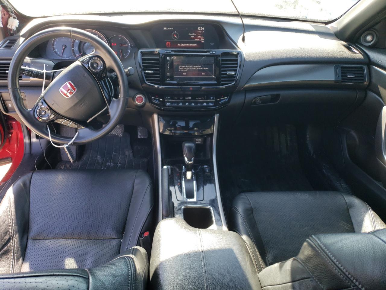 2017 Honda Accord VIN 1HGCT1B89HA007176 Copart auction photo, rear end / front end damage thumbnail 8